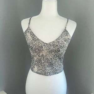 Cheetah tank top